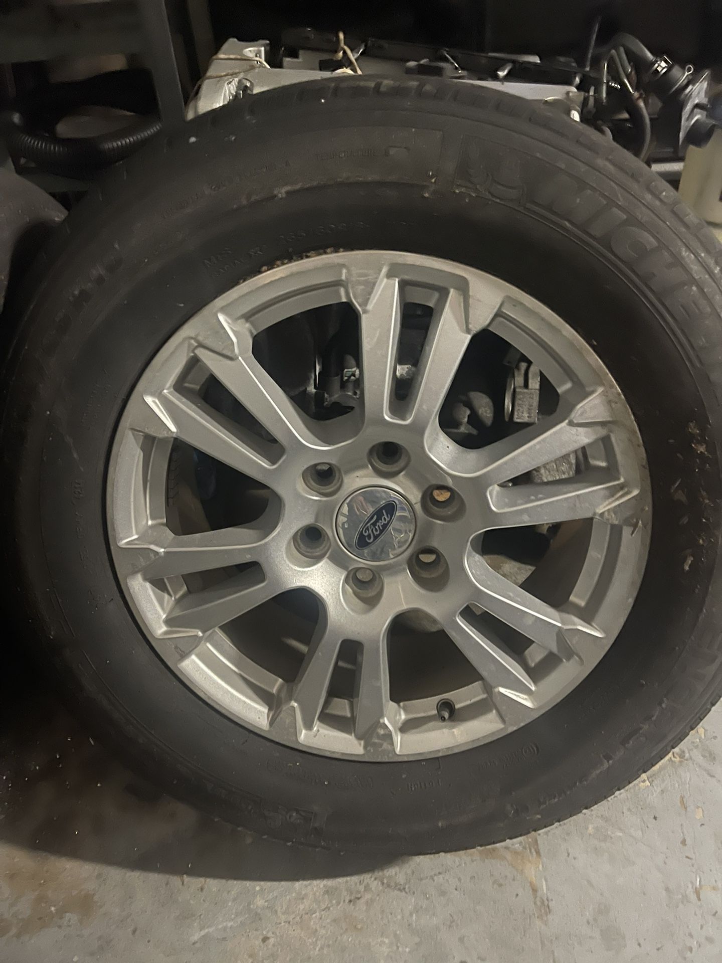 Only 2 Ford 6 Lugs