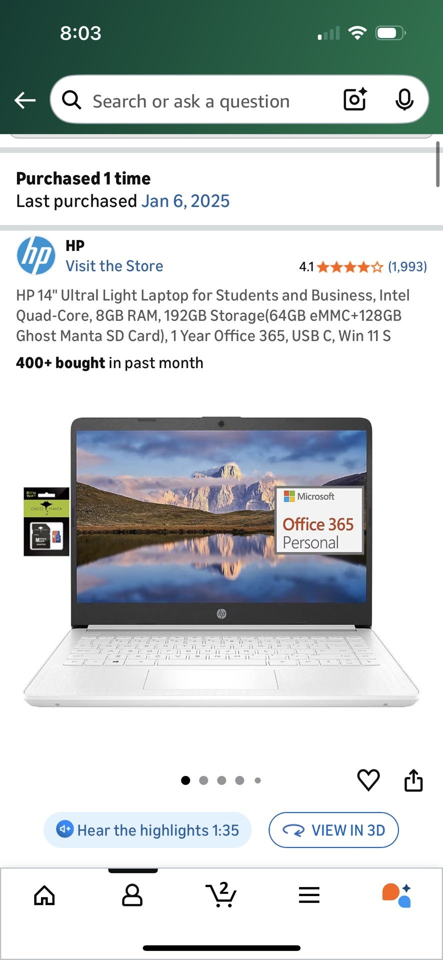 HP Laptop