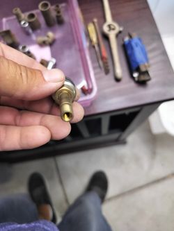 Brass Clamp-In Tire Valve Stem – $3