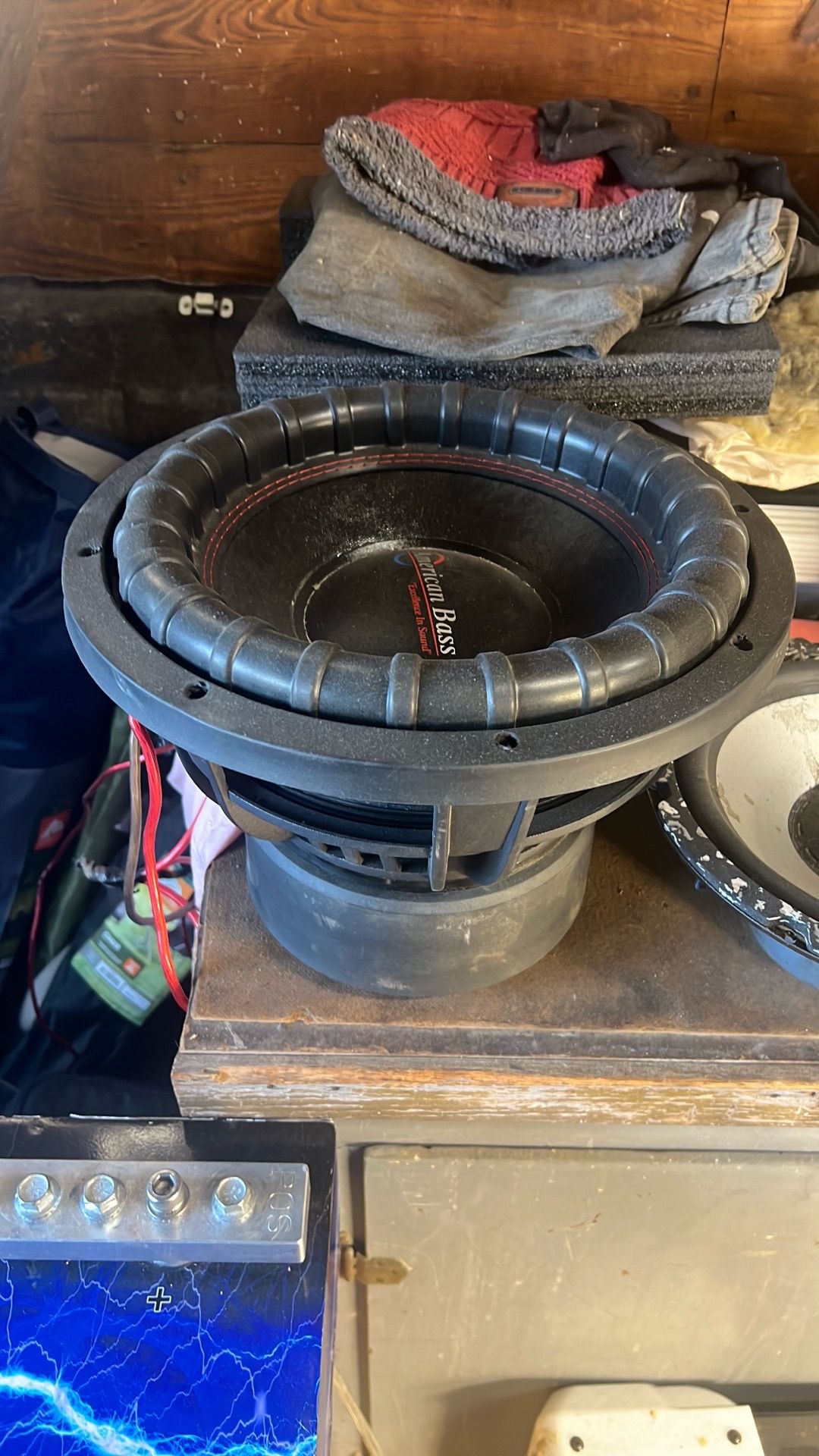 American Bass XFL 12 inch sub