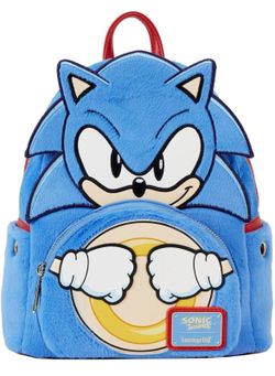 Loungefly SEGA Sonic the Hedgehog Cosplay Mini Backpack Standard
