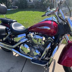 2005 Honda Vtx1300. Retro 