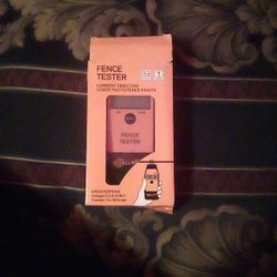 Gallagher Fence Tester