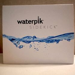 White Waterpik Sidekick Water Flosser