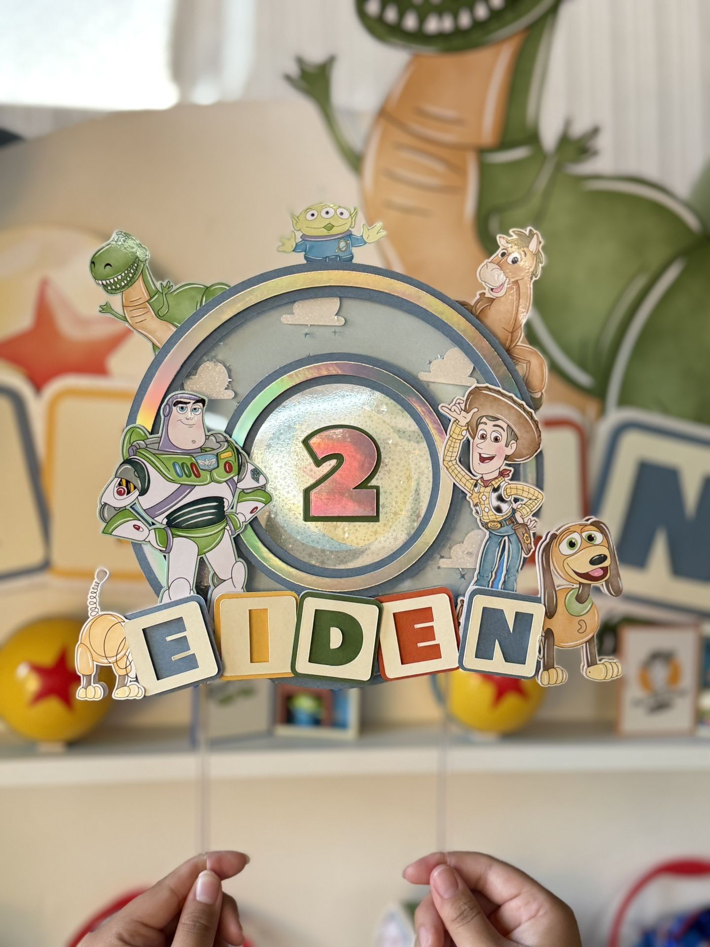 Toy Story Cake Topper