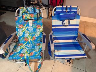 Tommy Bahama Beach Chairs Set of 2