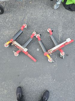 Vehicle wheel dollies (2)