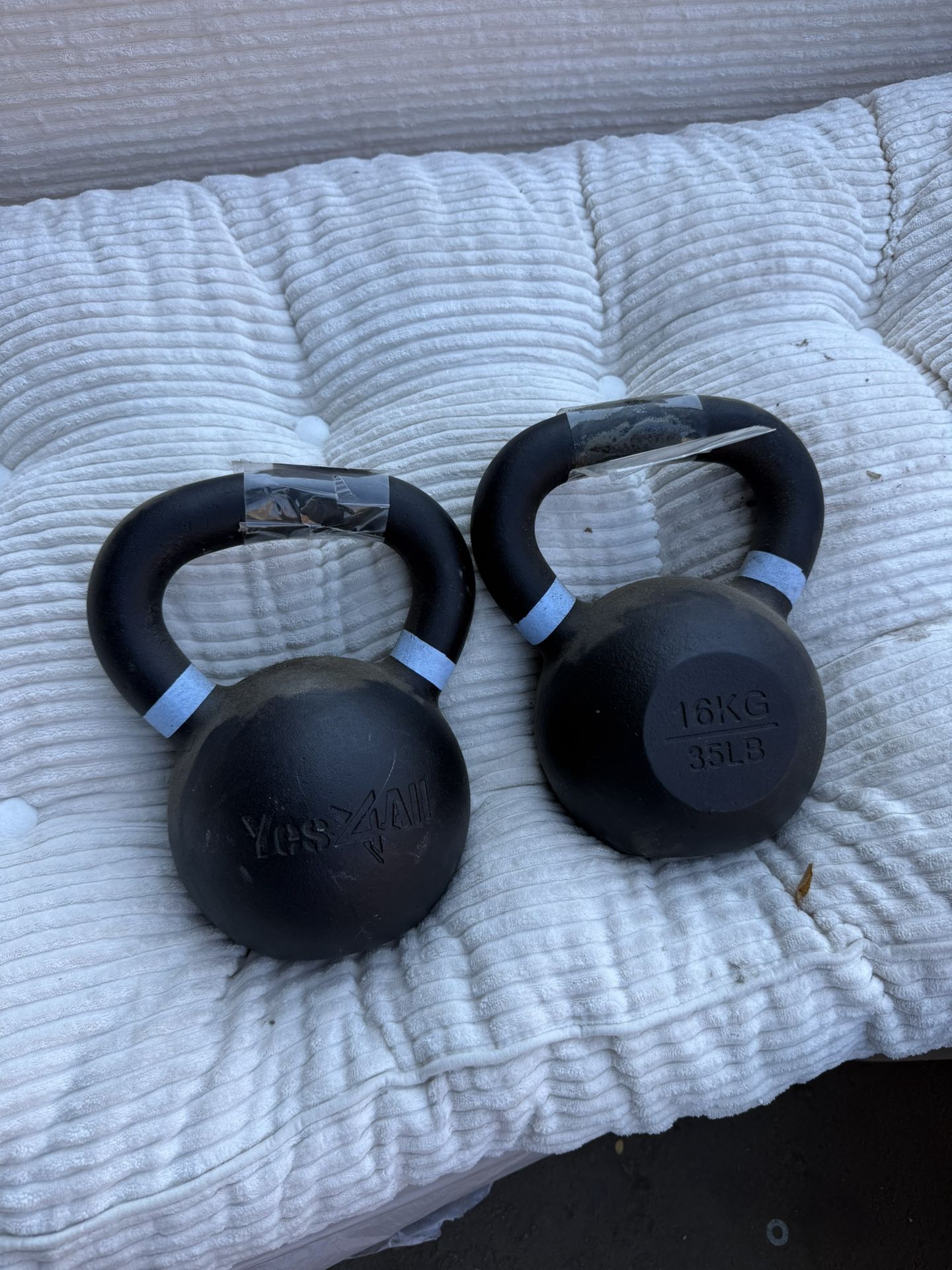 Kettlebells