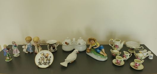 Collectable porcelains