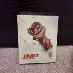The Hurt Locker 4k Steelbook