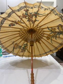 Vintage Chinese Umbrella