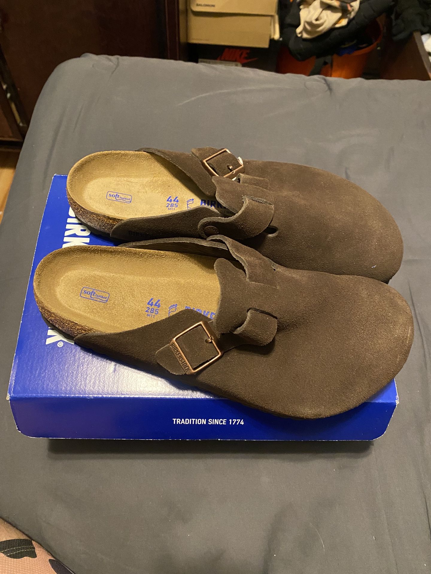 Mens Birkenstock(mocha)