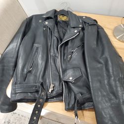 Biker Leather Jacket