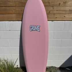 Brand New Crime THR Surfboard 5’10