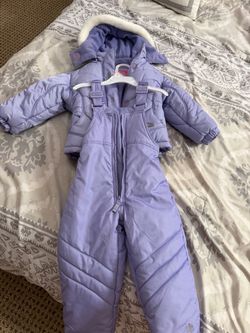 New snow suit with jacket 2T
