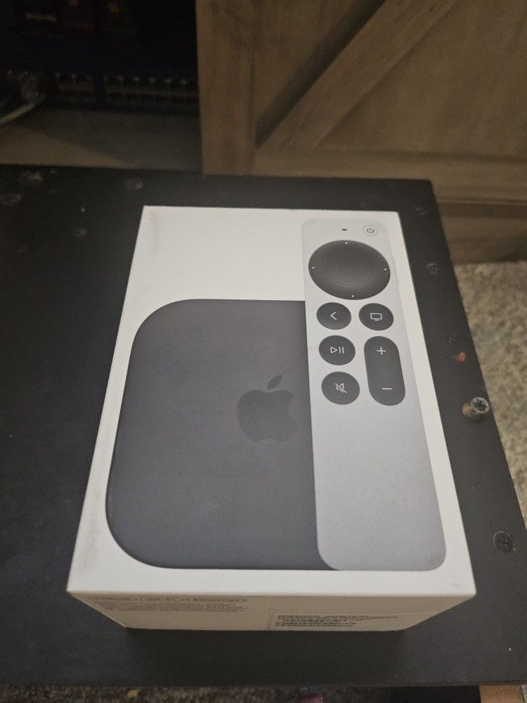 Apple Tv 4K Wifi+ethernet
