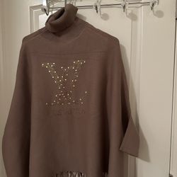 Brown Sweater/Shawl