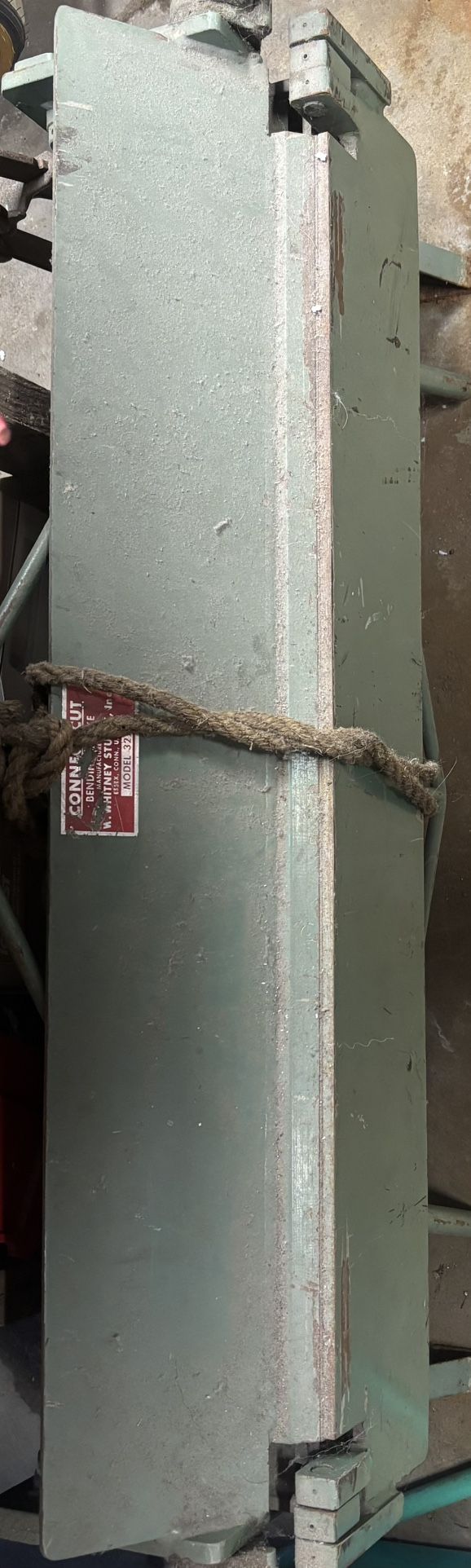 Roper Whitney Conn. Bending Sheet Metal Brake