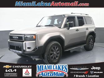 2025 Toyota Land Cruiser