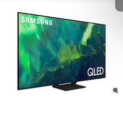 Samsung Q70A 75" Class HDR 4K UHD Smart QLED TV. Samsung - 75" Class Q70A Series QLED 4K UHD Smart Tizen TV Q70A QN75Q70AAF / QN75Q70AAFXZA  Rarely us