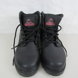 Brahma Black Slip & Oil Resistant Work Boots Men's Size 8.5 Wide


