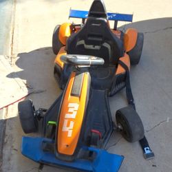 McLaren Toy Go Cart