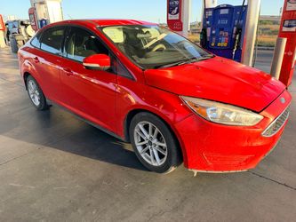 2015 Ford focus se