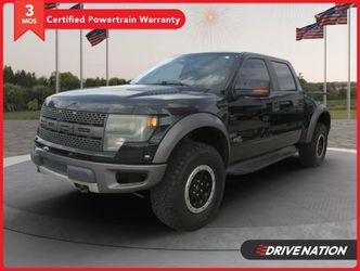 2013 Ford F150 SuperCrew Cab