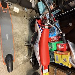 Electric Mini Dirt Bike 