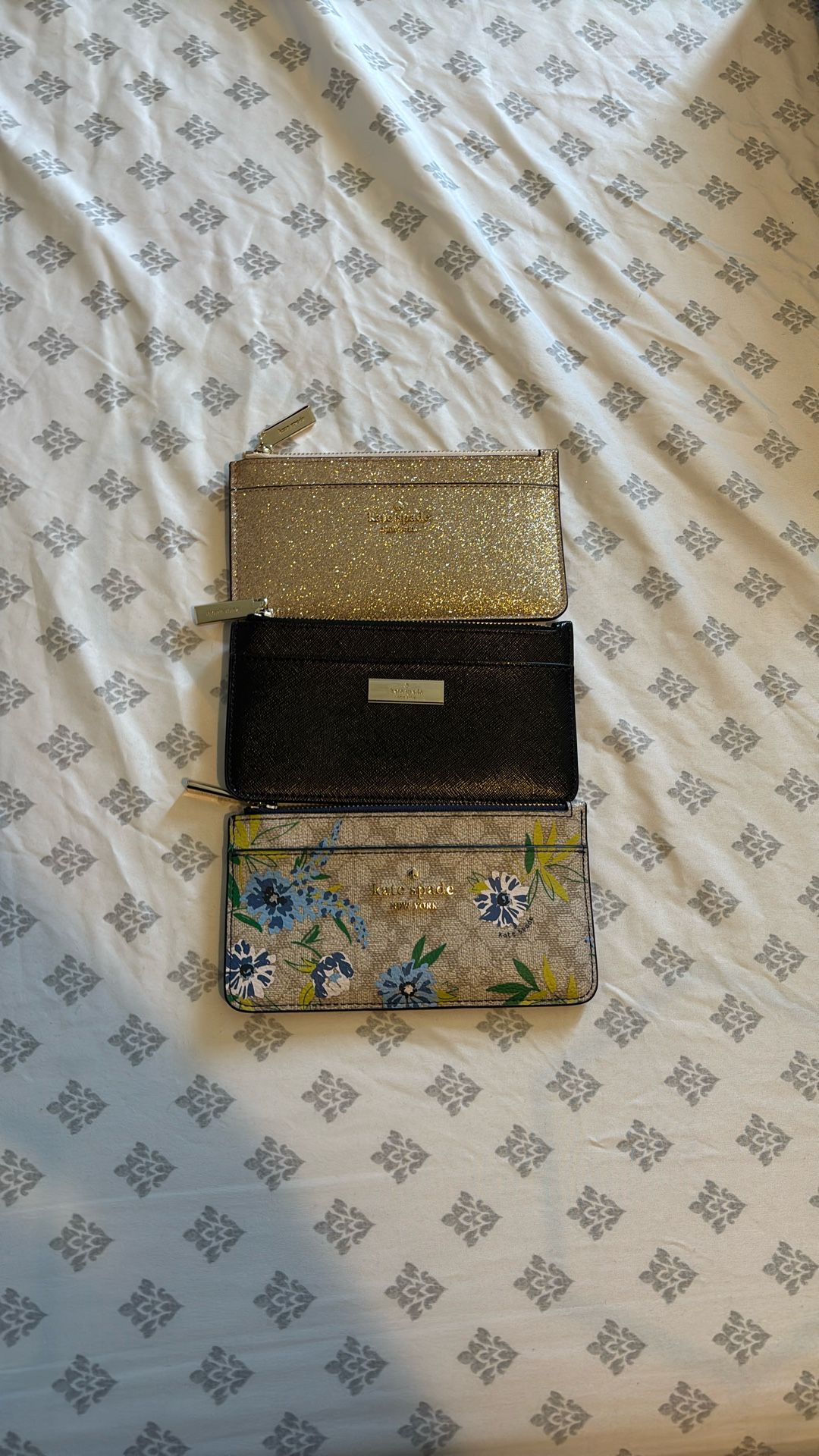 3 Kate Spade Wallets
