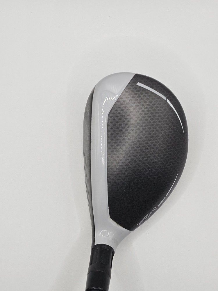 Used TaylorMade SIM MAX Rescue Hybrid Golf Club