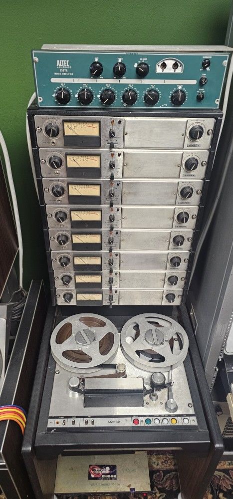 Ampex 440b 8 Track 1" - Best Offer
