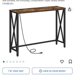 Console Table 