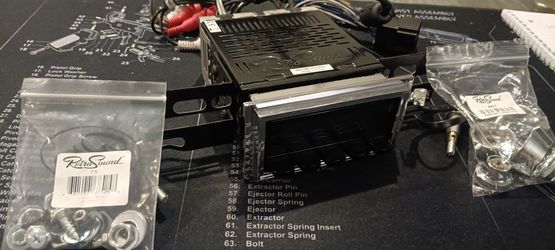 Retrosound Bluetooth car stereo