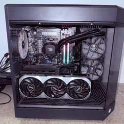Gaming PC RTX 4070ti, Ryzen 7900x, 32gb DDR5 Ram