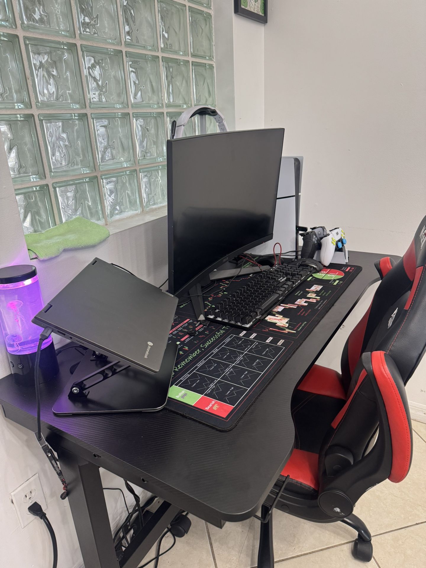 Full Gaming Setup Everything Included