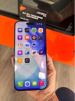 iPhone 16 Pro Max 256GB Unlocked to any carrier! 90 day warranty! We offer financing