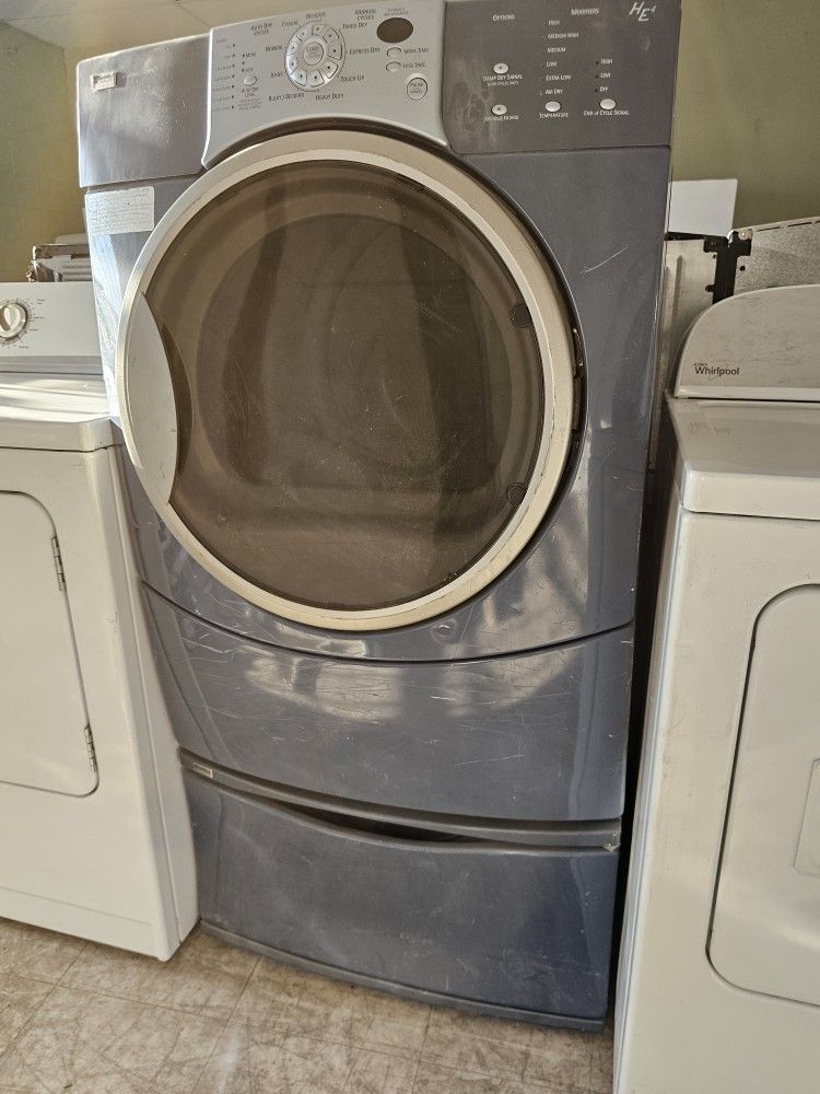 Kenmore Electric Dryer Working Perfectly Fine Very Clean Super Capacity I Can Deliver To You 90 Days Warranty