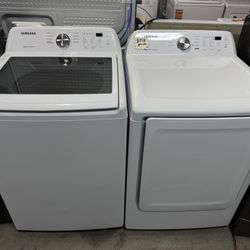 Samsung Washer And Gas Dryer Set