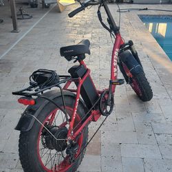 VTUVIA SF20H Electric E bike