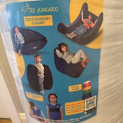 New in package Ted Kangaroo sensory chair for kids (NW Ann & Jones)