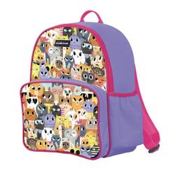 Crocodile Creek Backpack Lots of Cats