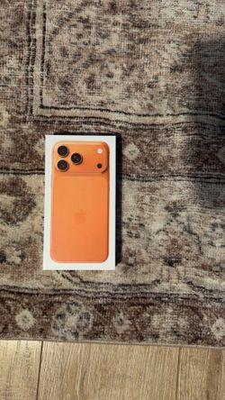 iPhone 17 pro max