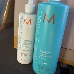 Moisture Repair Shampoo And Conditioner
