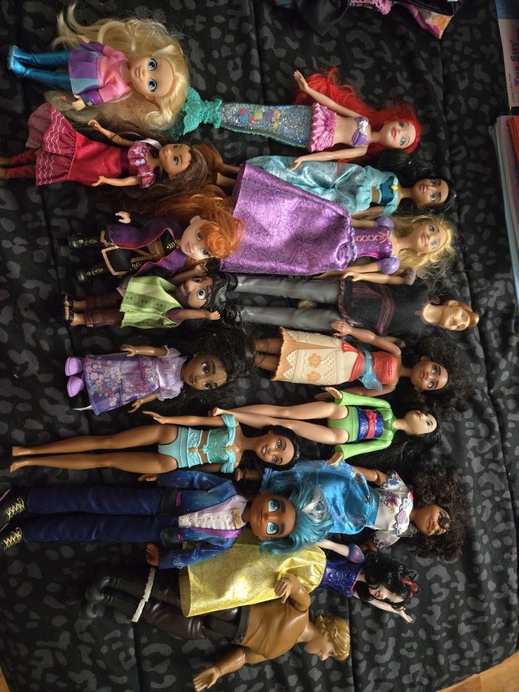 Disney Dolls And Others
