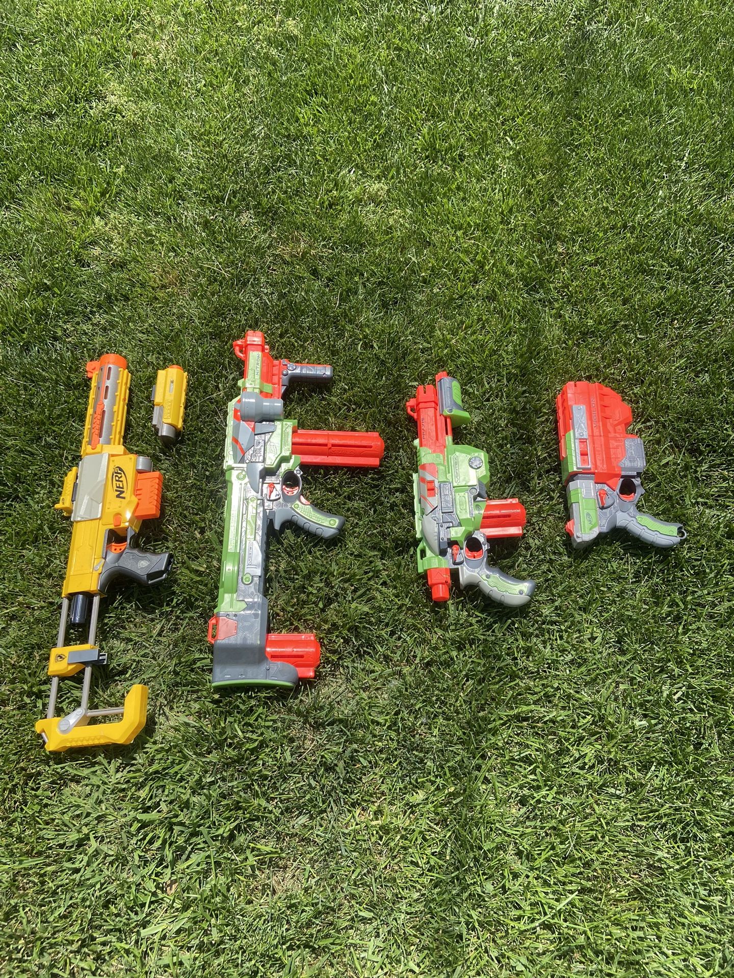 Nerf N Strike Gun Lot