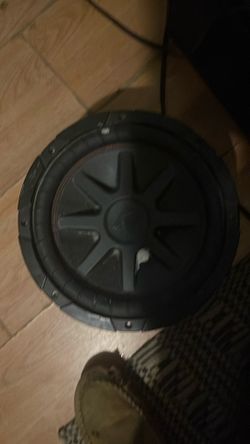 Kicker 350w rms 10inch sub woofer