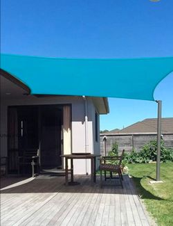 SUNNY GUARD 16' x 16' x 22' Triangle Shade Sail 95% UV Block Outdoor Canopy
Sun shade sail canopy for backyard, patio, garden, deck, pergola with UV p