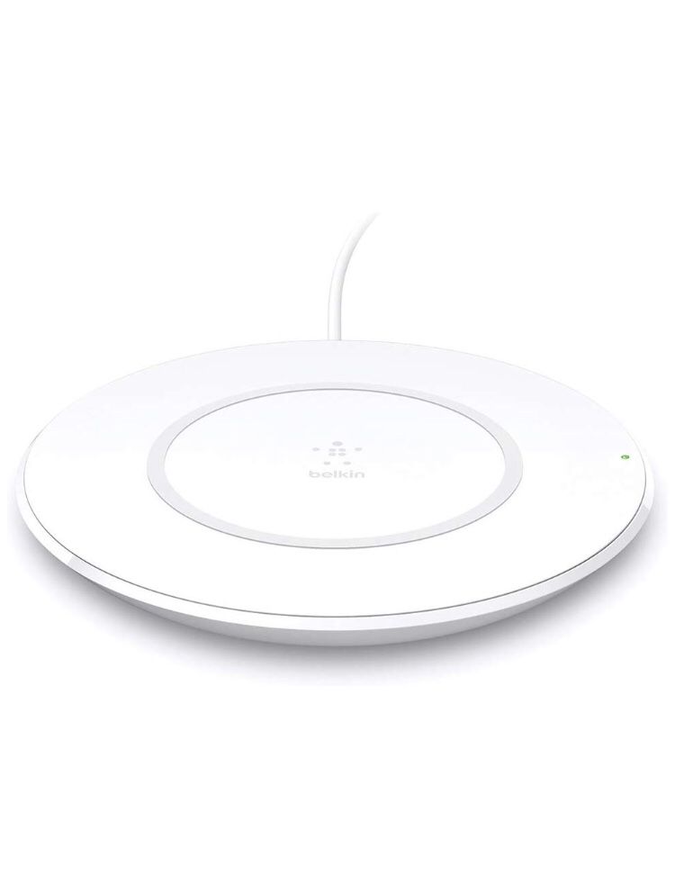 Belkin Boost Up Wireless Charging Pad 7.5W – Wireless Charger for iPhone XS, XS Max, XR, X, 8, 8 Plus, Compatible with Samsung, LG, Sony and More