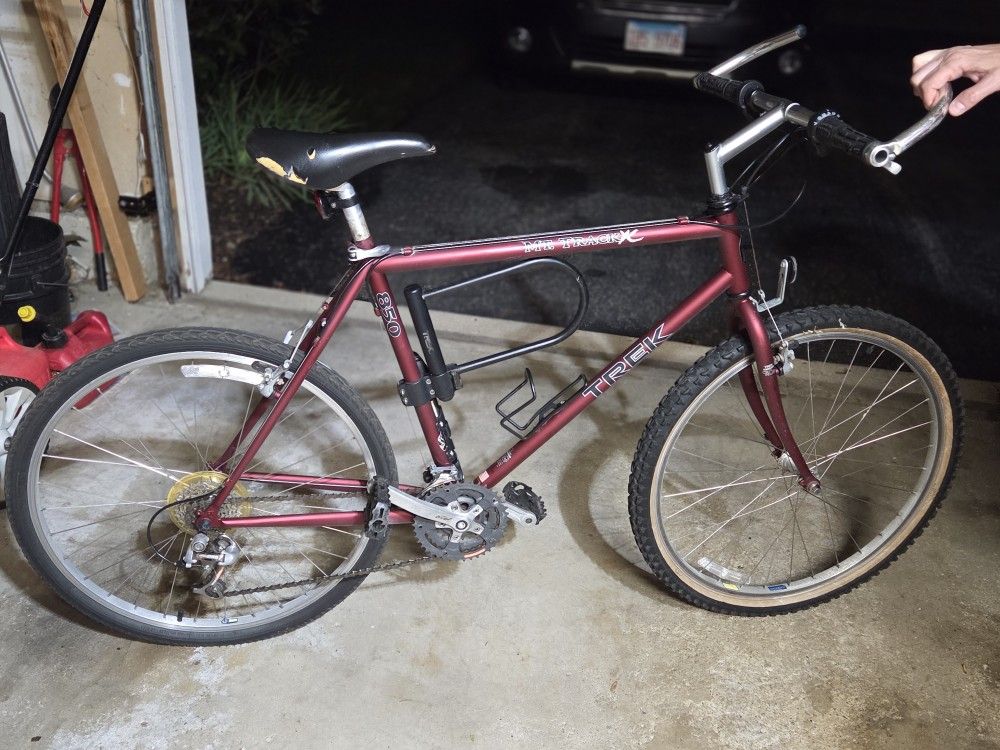 Trek Bike 22 Inch Wheels